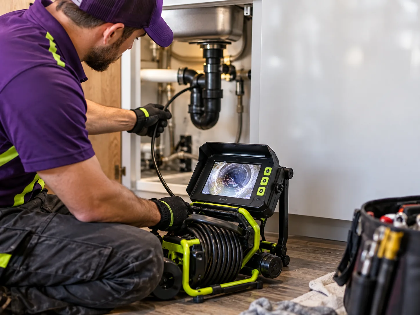 Drain Cleaning company in Helena, OH
